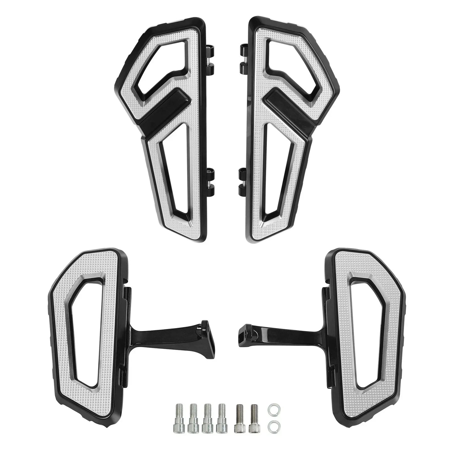 Rider & Passenger Floorboards for Harley Road Glide (1993-2025)