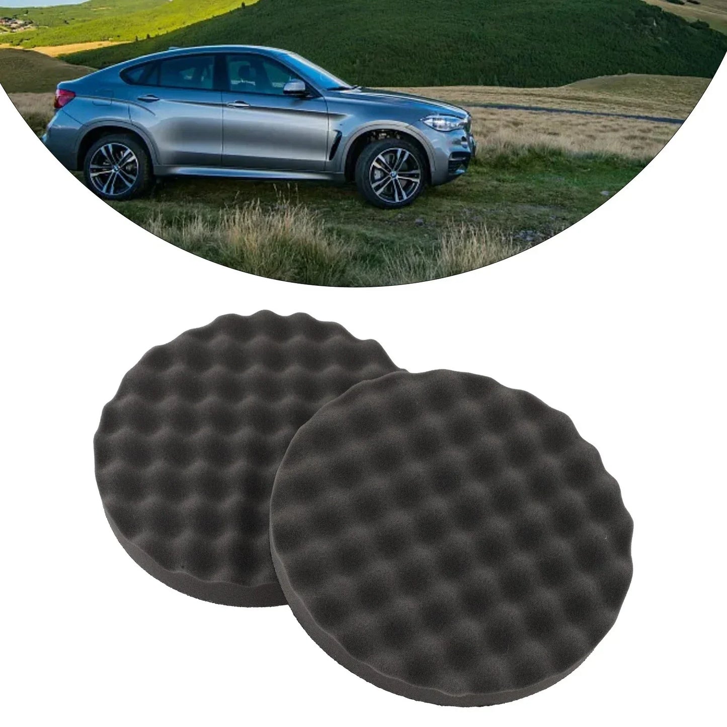 Polishing Pad 8inch Eliminates minor scratches&scuffs Foam