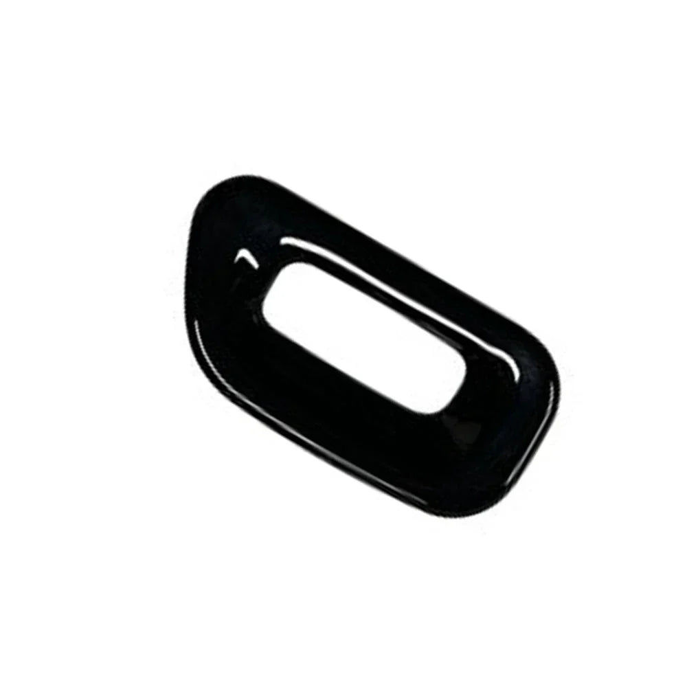 Black ABS Rear Door Tailgate Switch Cover Trim for 2022-2025 Honda Civic
