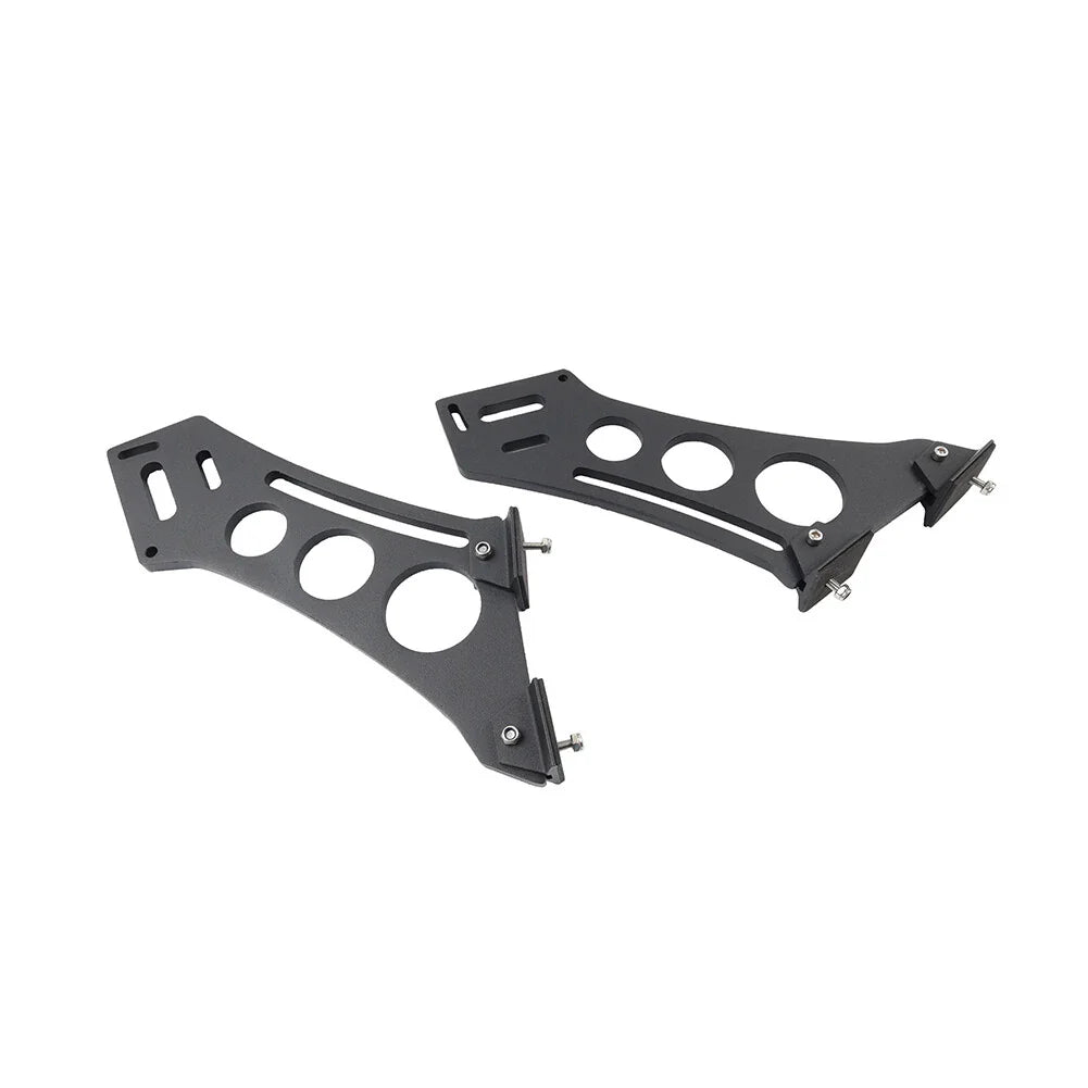10" Universal Rear Wing Trunk Racing Tail Spoiler Legs Mount Bracket for Car