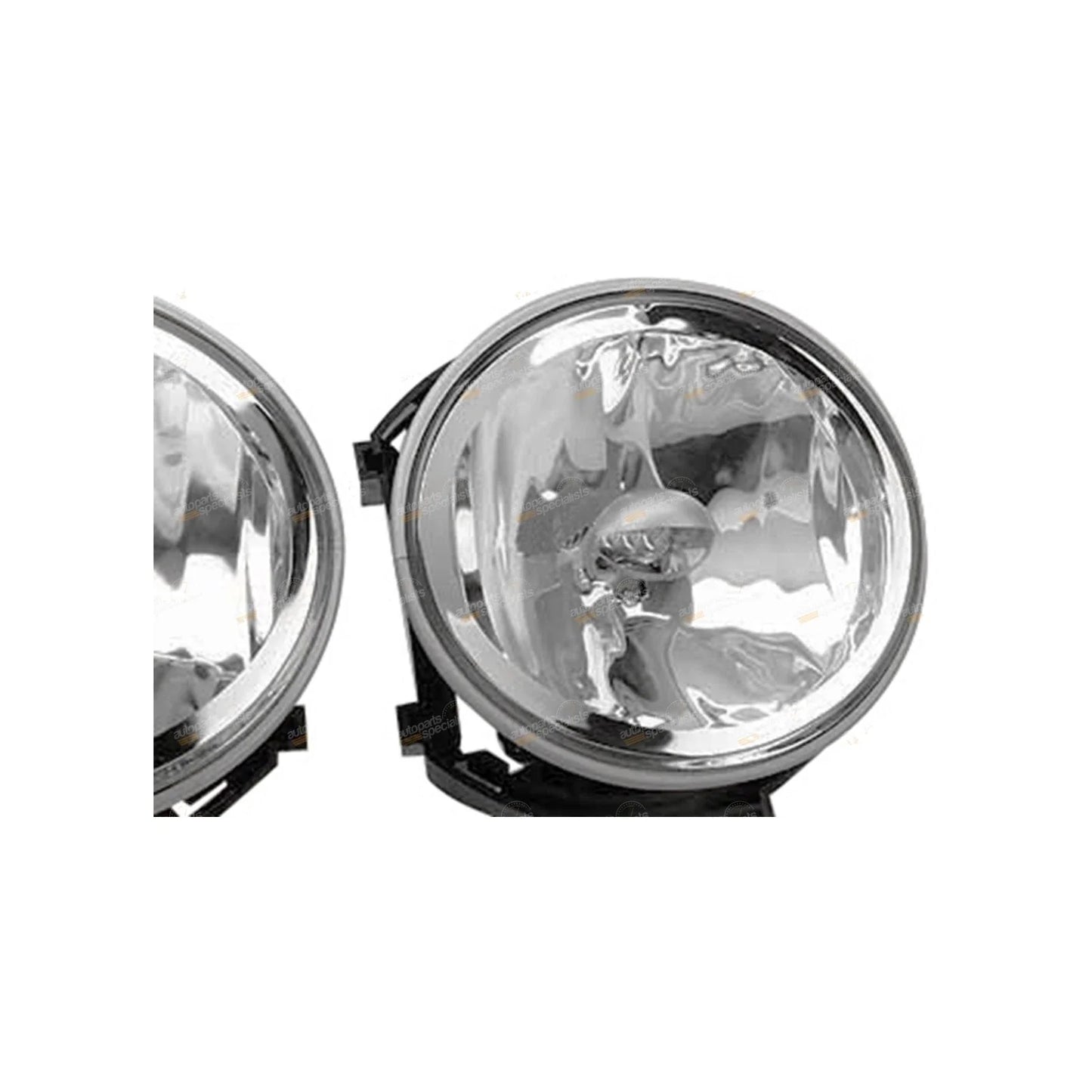 Black Mesh Grille & Fog Lights Set for Ford Falcon BA XR6/XR8 (2002-2006)