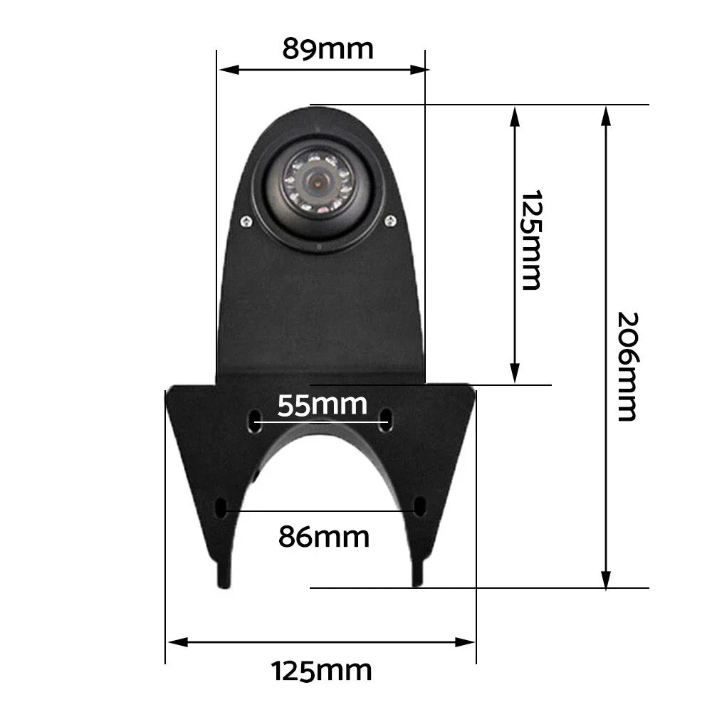 Rear View Camera for Mercedes-Benz Sprinter HD (170°)