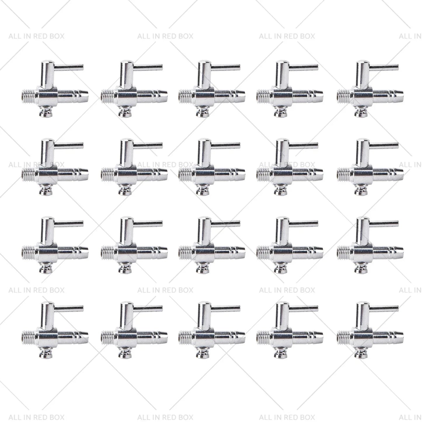 4mm Air Flow Distributor Valves for Aquarium Fish Tank Pond Pump Hose