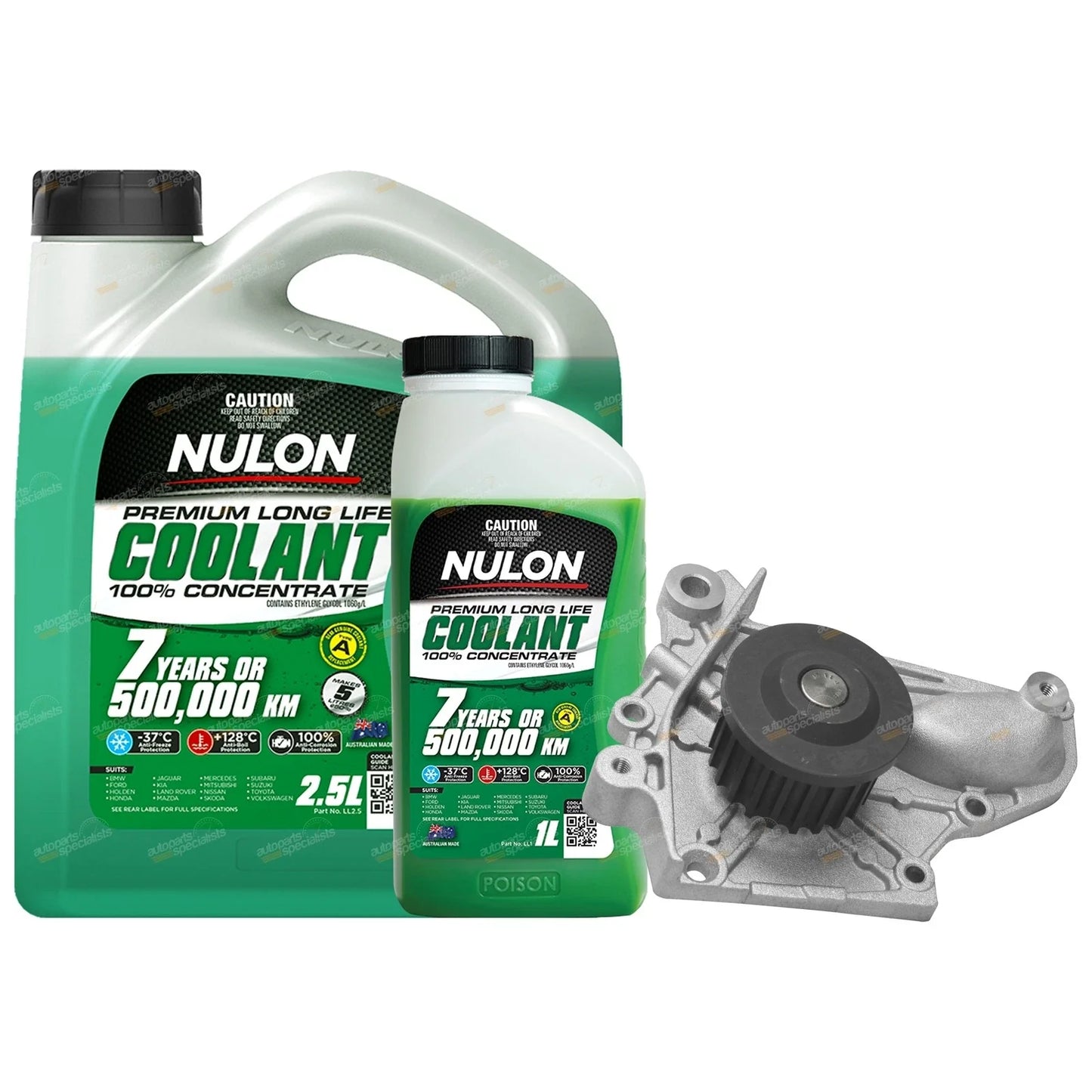 Water Pump + Coolant for Toyota Camry SDV10 SXV10 SXV20 2.2L 5S-FE (1993–2002)