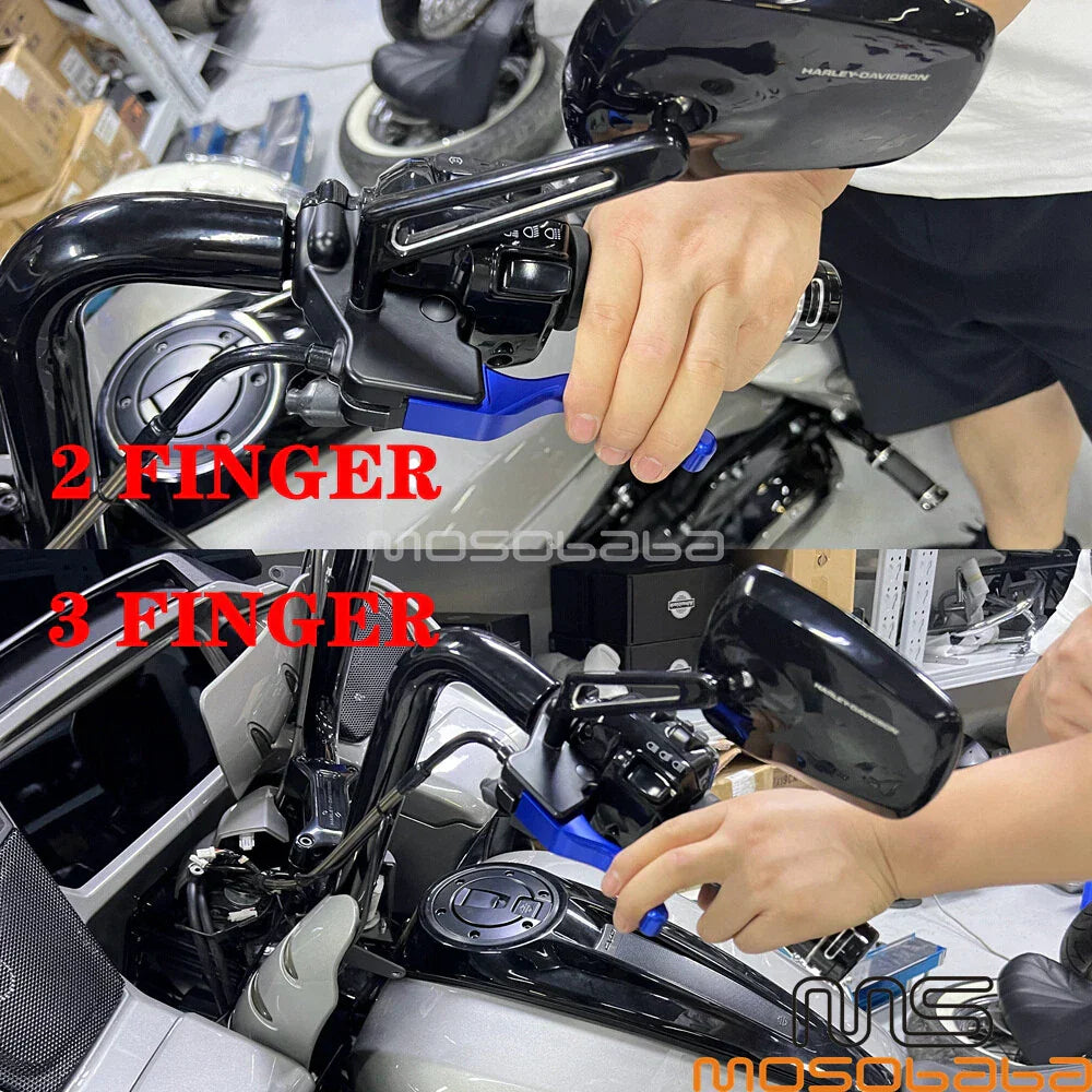Brake & Clutch Lever Kit for Harley Touring Street Glide CVO 2023-2024