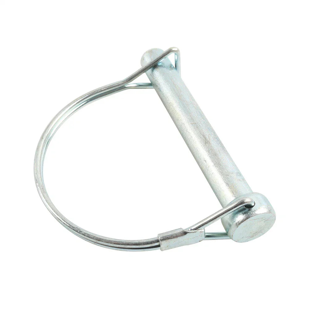 10Pcs D-TYPE Lock Pin & Rope Safety Coupler Pin for Trailers