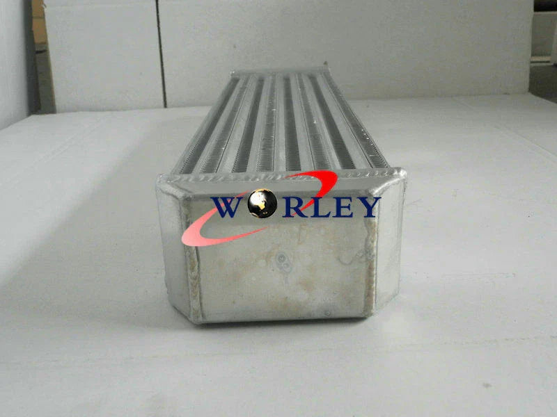 2" Universal Turbo Aluminum Intercooler 550x140x70 mm for Delta Fin (N/A)