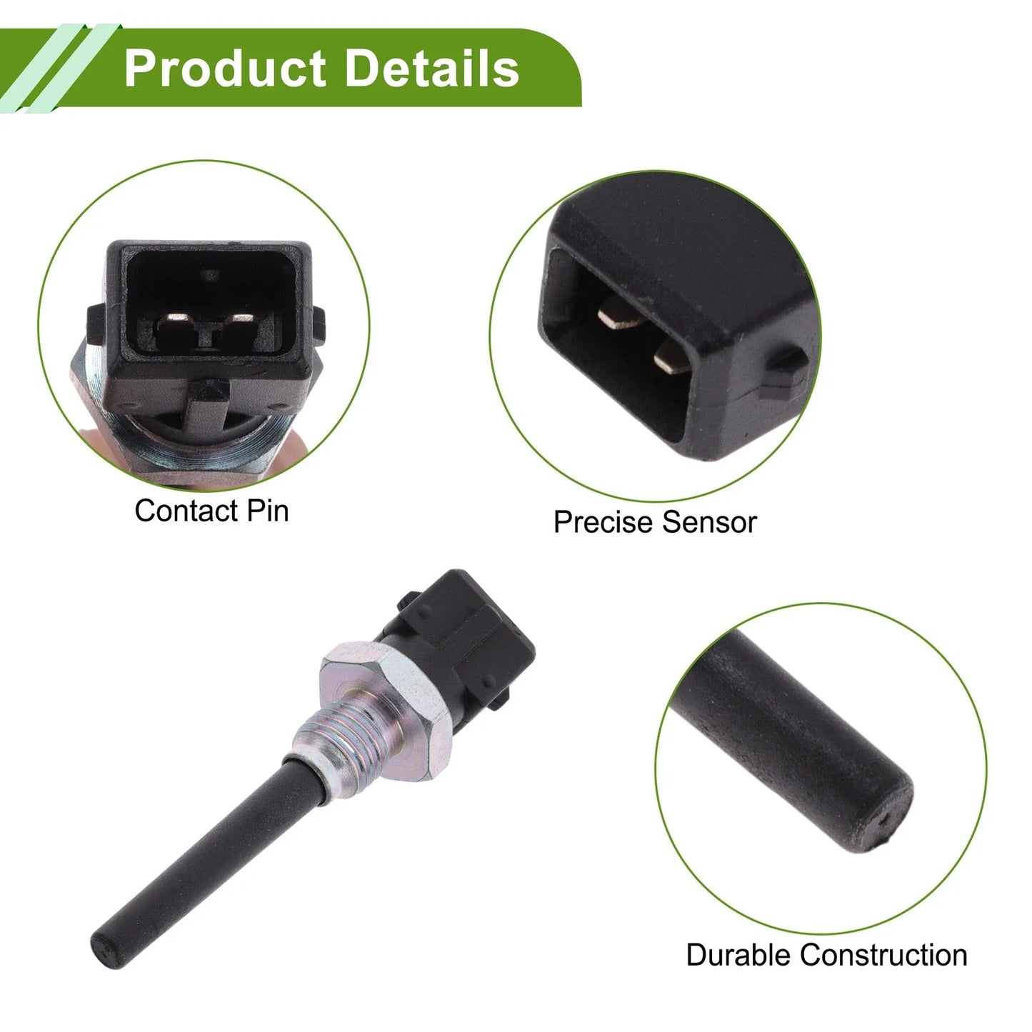 1x Air Charge Temperature Sensor for Audi RS6 (2003)