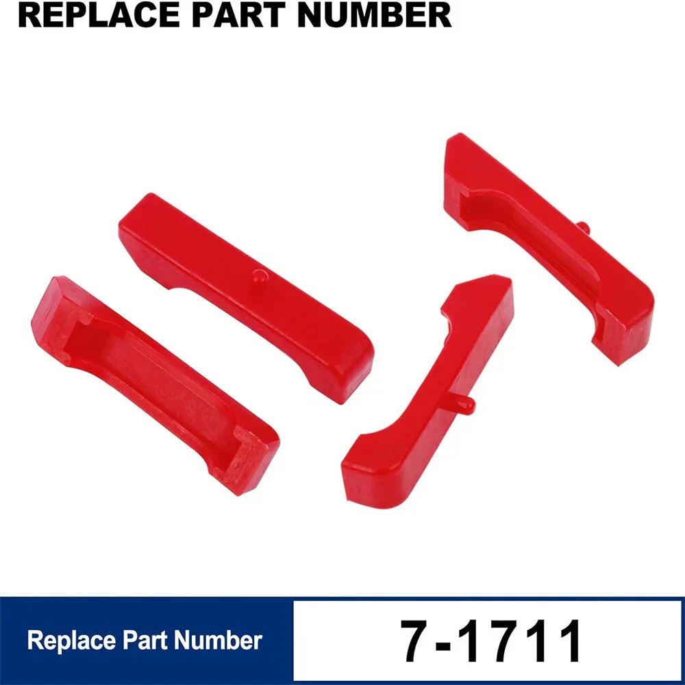 4Pcs Engine Radiator Isolators Mount Cushions for Chevy
