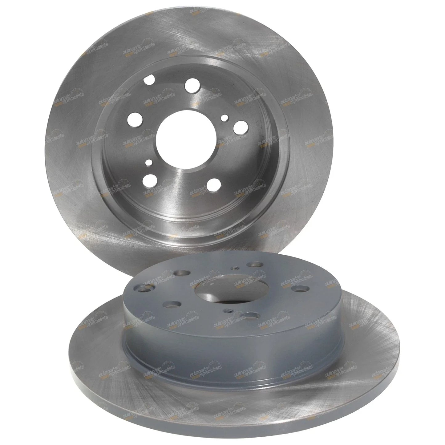 2 x Rear Disc Brake Rotors for Toyota RAV4 (2005–2019)
