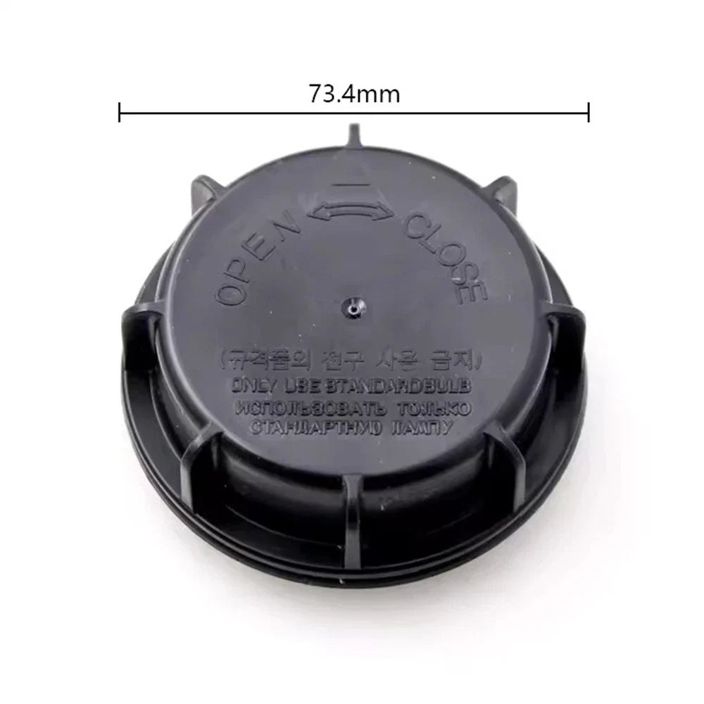 Head Lamp Dust Cap Cover for Kia Soul (2008-2011)
