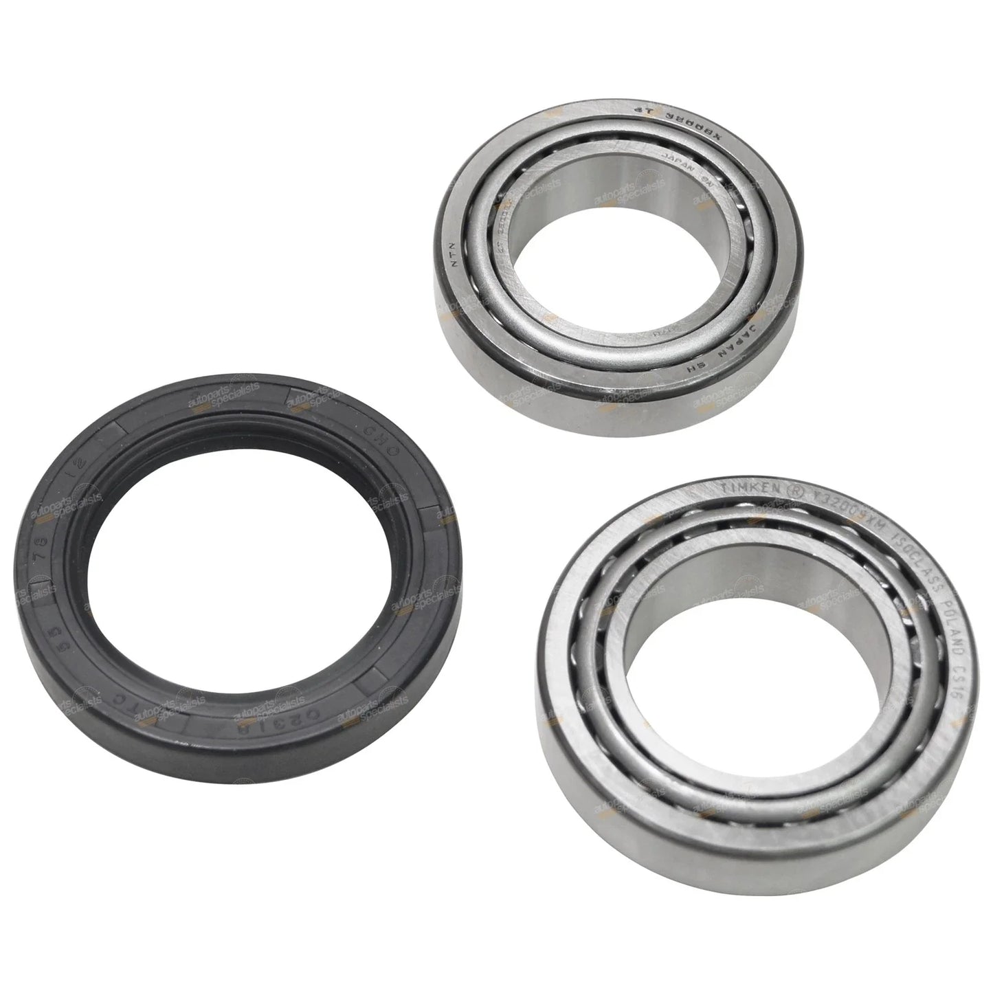 Front Wheel Bearing for Toyota Blizzard LD10 4cyl 2.2L L (1982–1984)
