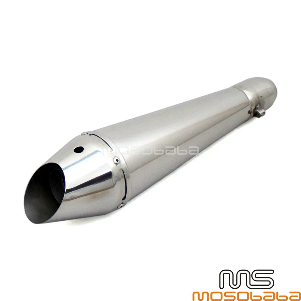 38-51mm GP Muffler Exhaust w/DB Killer for Honda Suzuki 125cc-1000cc