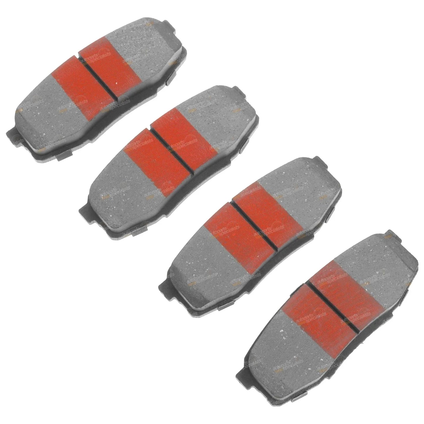 Rear Disc Brake Pad Set for Landcruiser 200 URJ200 UZJ200 VDJ200 (2007–2021)