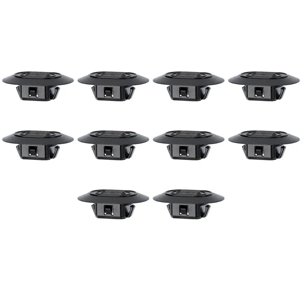 10 x Rocker Panel Molding Retainer Clips for Toyota Corolla (2003-2008)