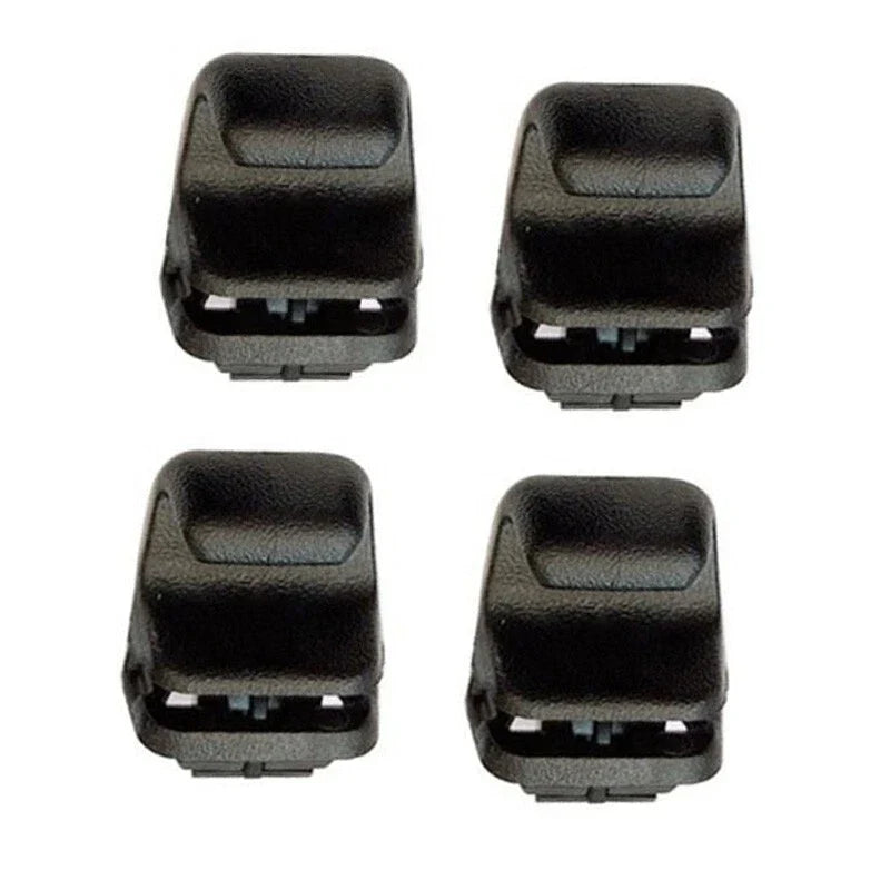 4x Interior Rear Door Curtain Hook for Hyundai Palisade (2020–2022)