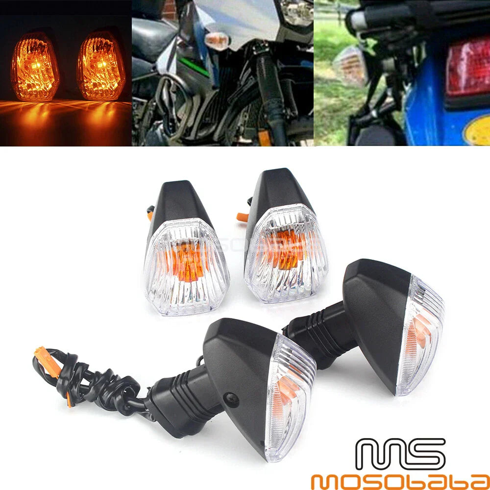 Amber Turn Signal Lights for Kawasaki KLR650 Ninja ZX6R