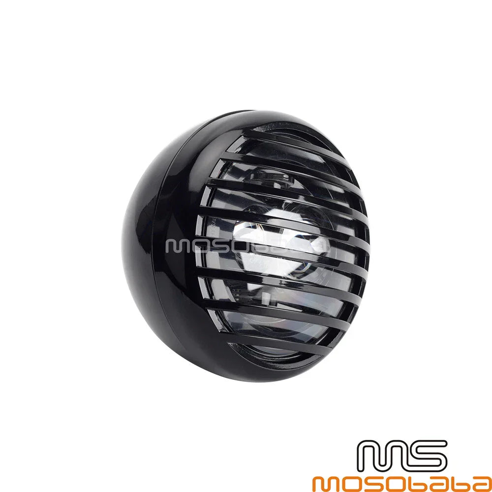 E-Mark LED 8" Projector Headlight for Harley, Honda, Suzuki