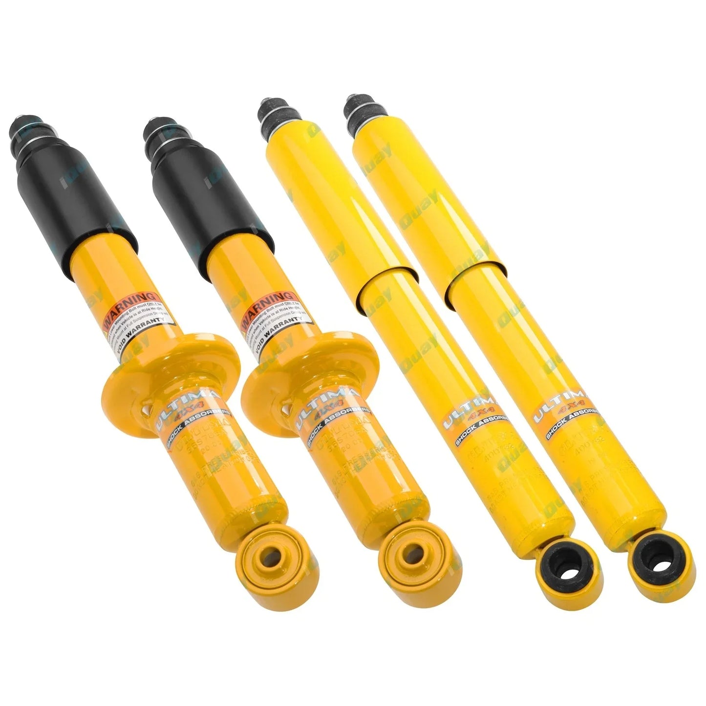 Set of 4 Gas Shock Absorbers for Toyota Hilux Surf KZN185 RZN185 VZN185