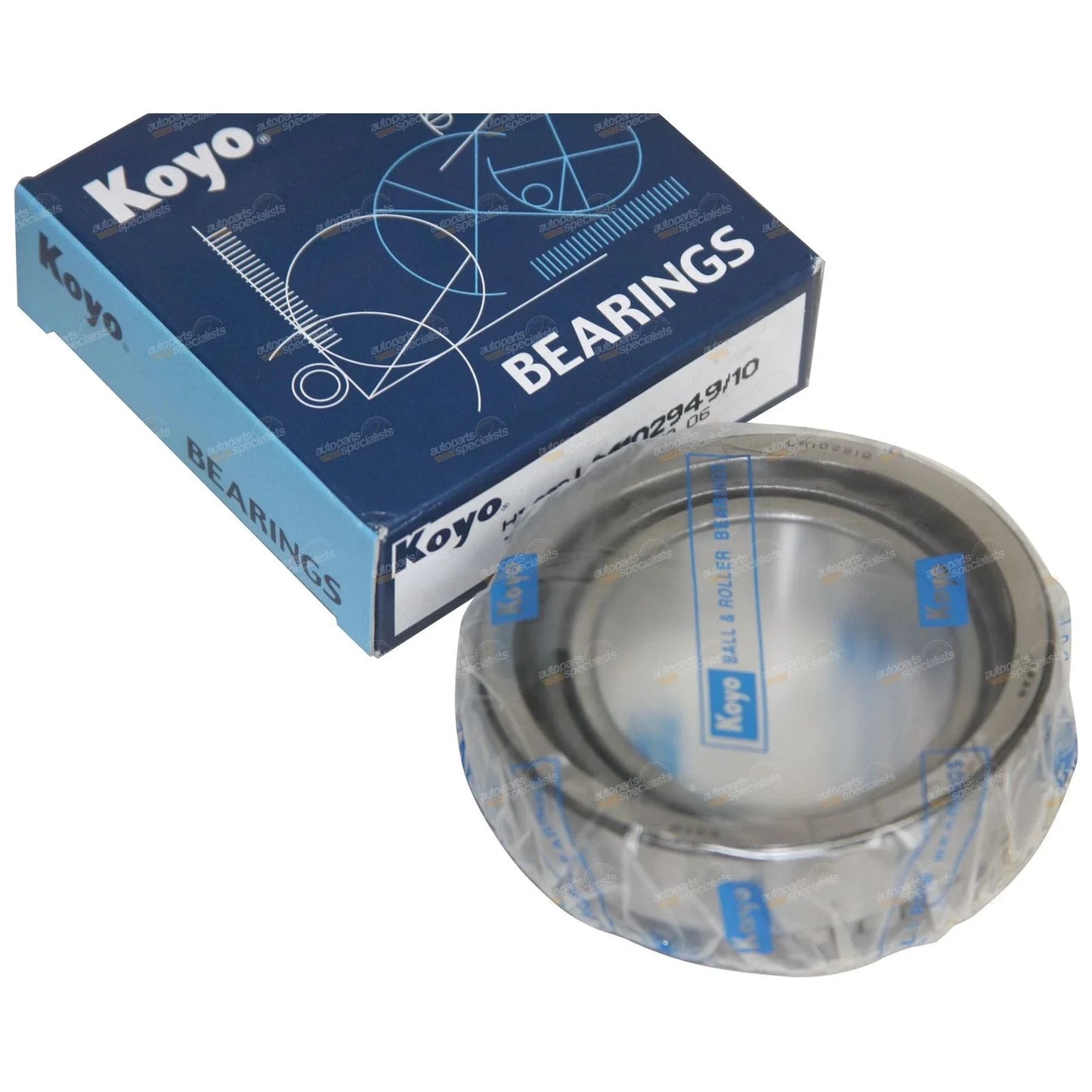 2 x Front Wheel Bearing Kit for Hilux 4x4