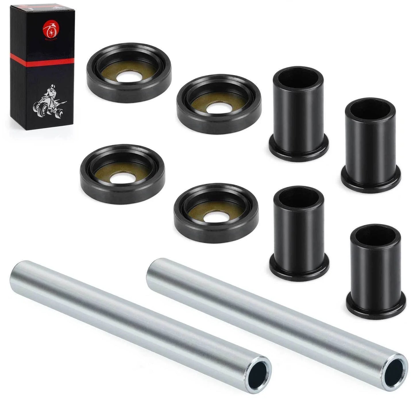 Front Upper A Arm Bushing Kit for Honda Foreman Rubicon (2001–2014)