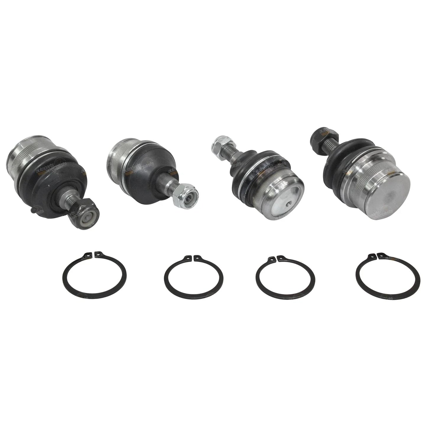 2x Upper & Lower Ball Joints for Ford Falcon EA-EL XH (1988 - 1999)