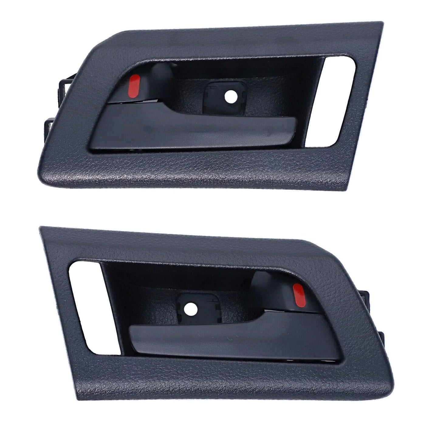 2 x Rear Left & Right Door Handle Black for Holden Commodore VE Statesman (2006–2013)