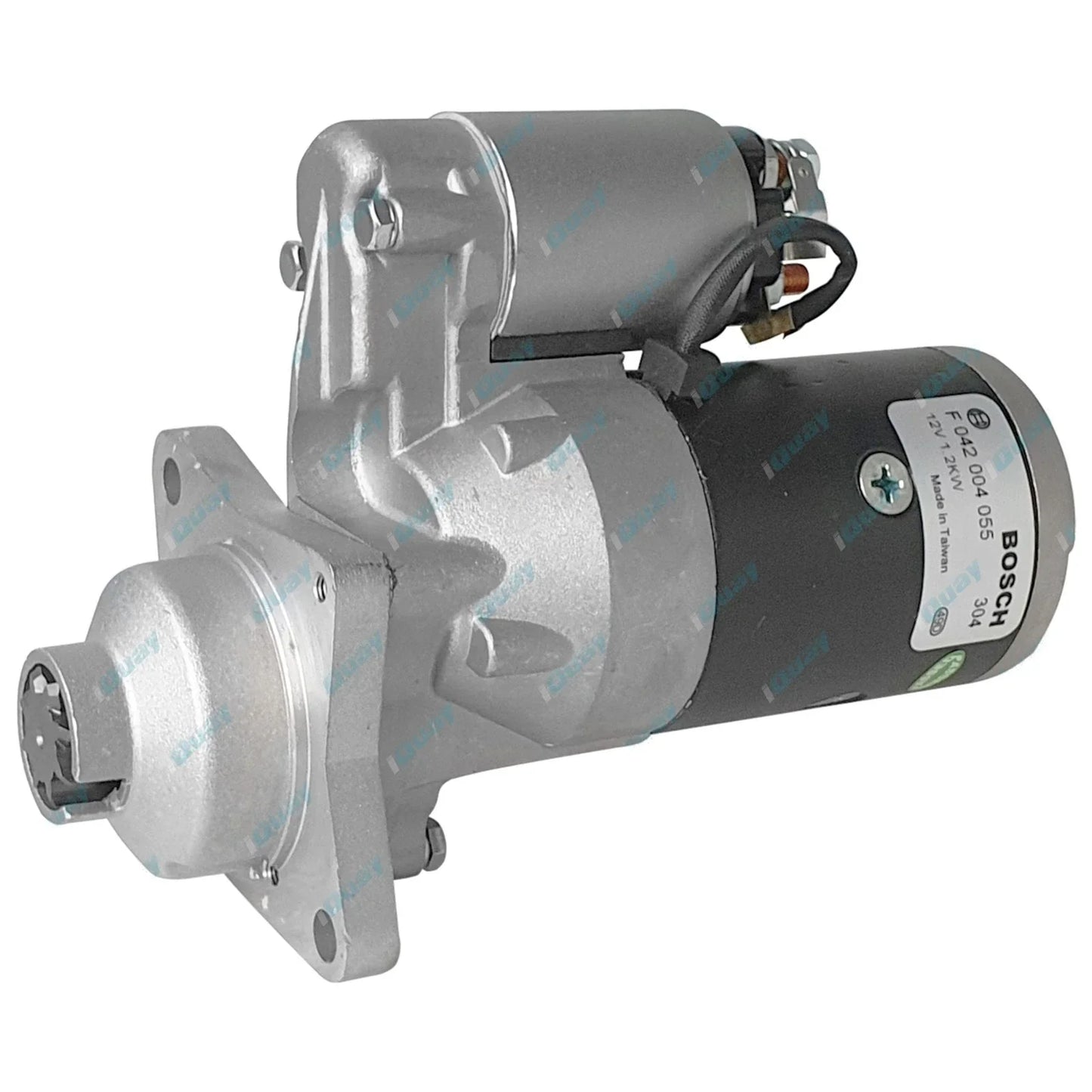 Bosch Starter Motor for Nissan Sentra 1986-1987 4cyl 1.6L E16 Petrol