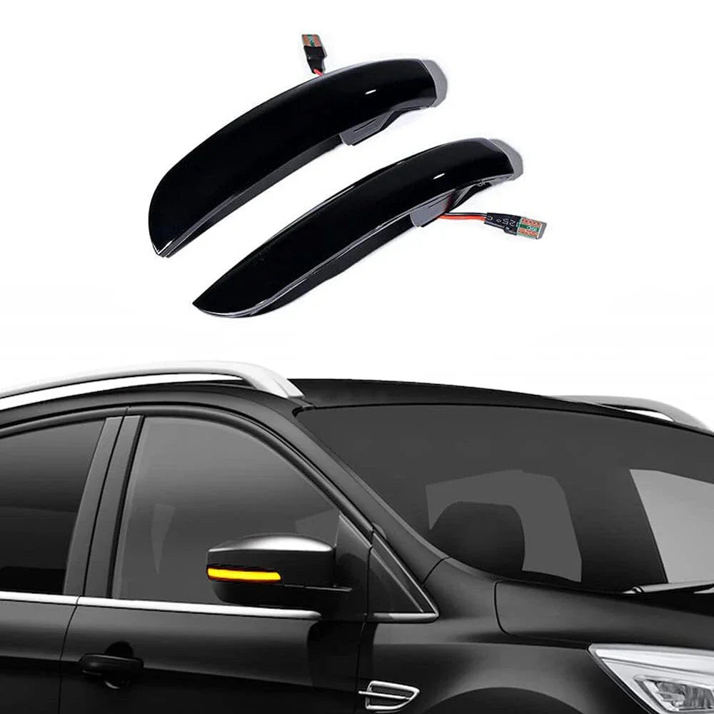 Sequential LED Side Mirror Turn Signal Lights for Ford Escape (2013-2019)