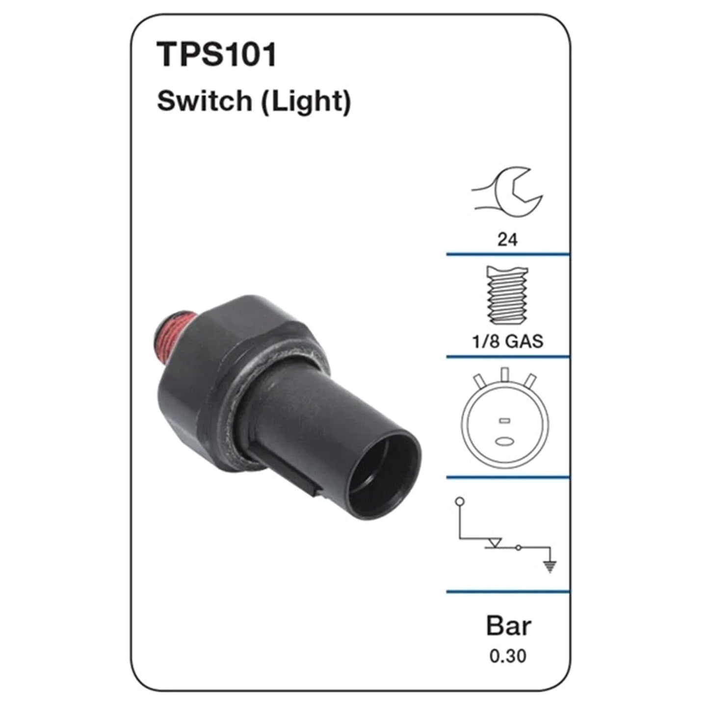 Oil Pressure Light Switch for Kia Magentis 2.4L/2.7L (2006-2009)