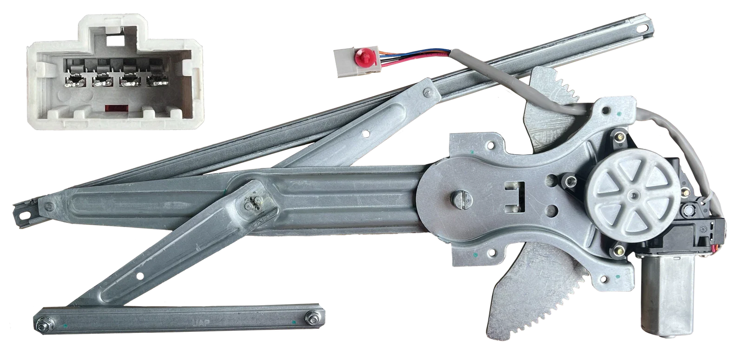Window Regulator With Motor, Front Right for Honda CR-V (1997–2001)