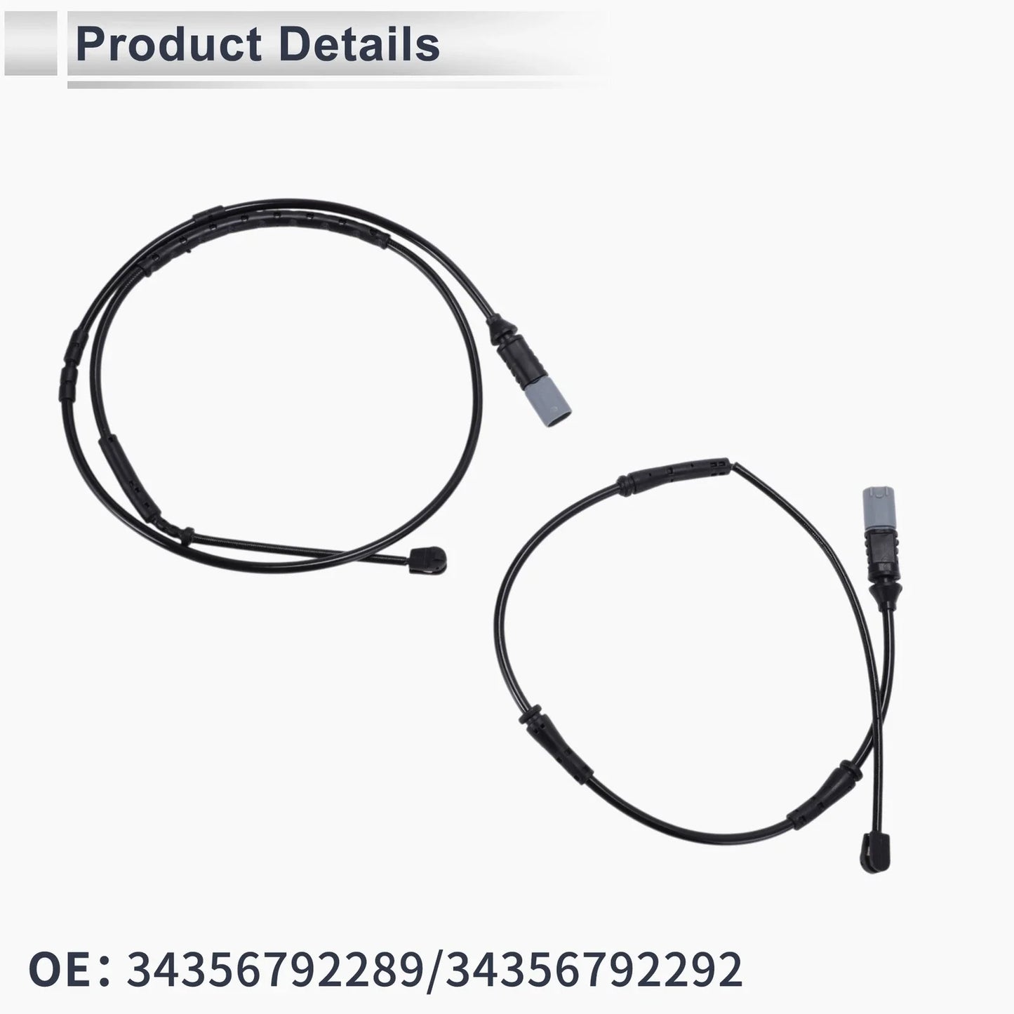 Brake Pad Wear Sensor for BMW 330i GT xDrive
