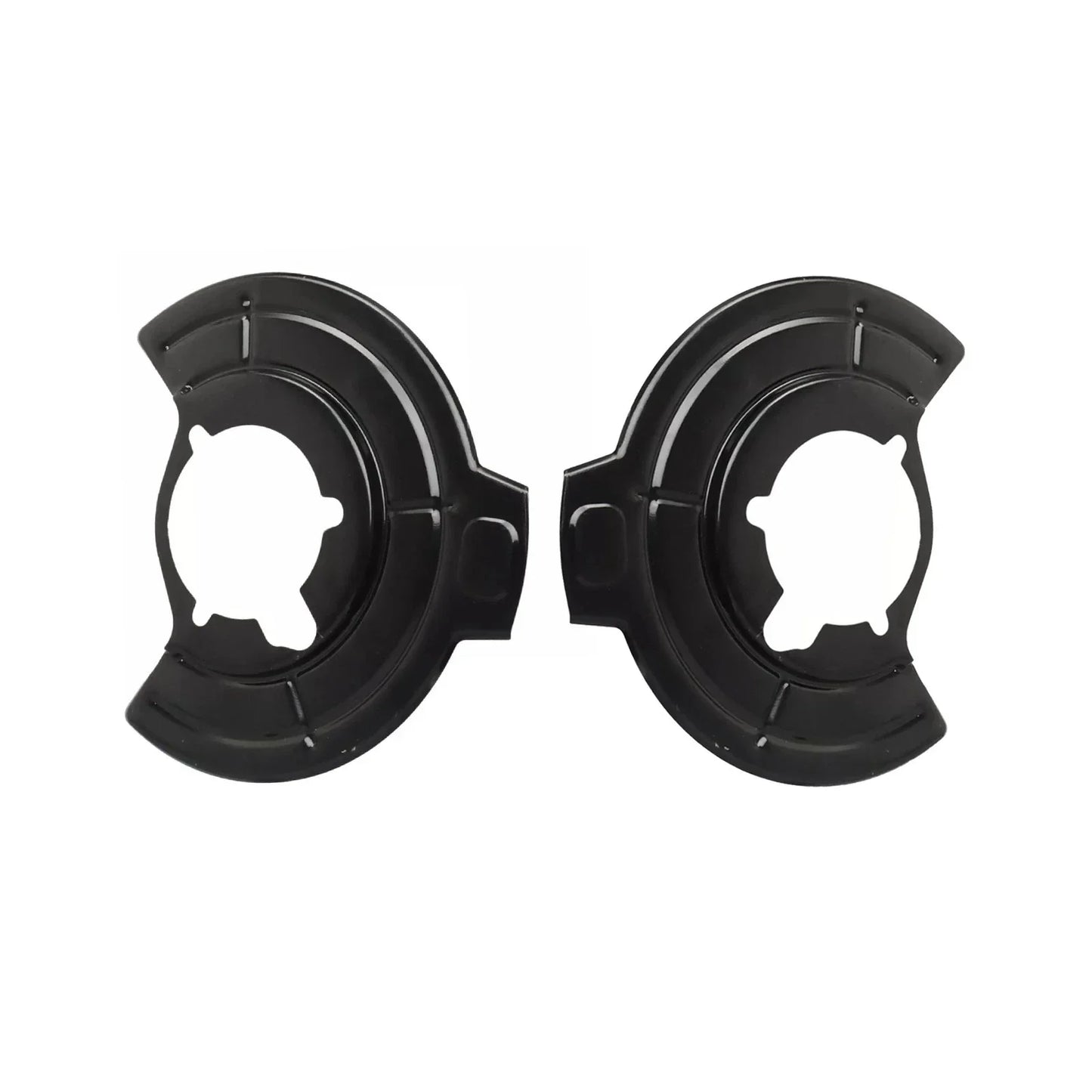 Front Brake Disc Backing Plates for Jeep Wrangler (2007–2018)