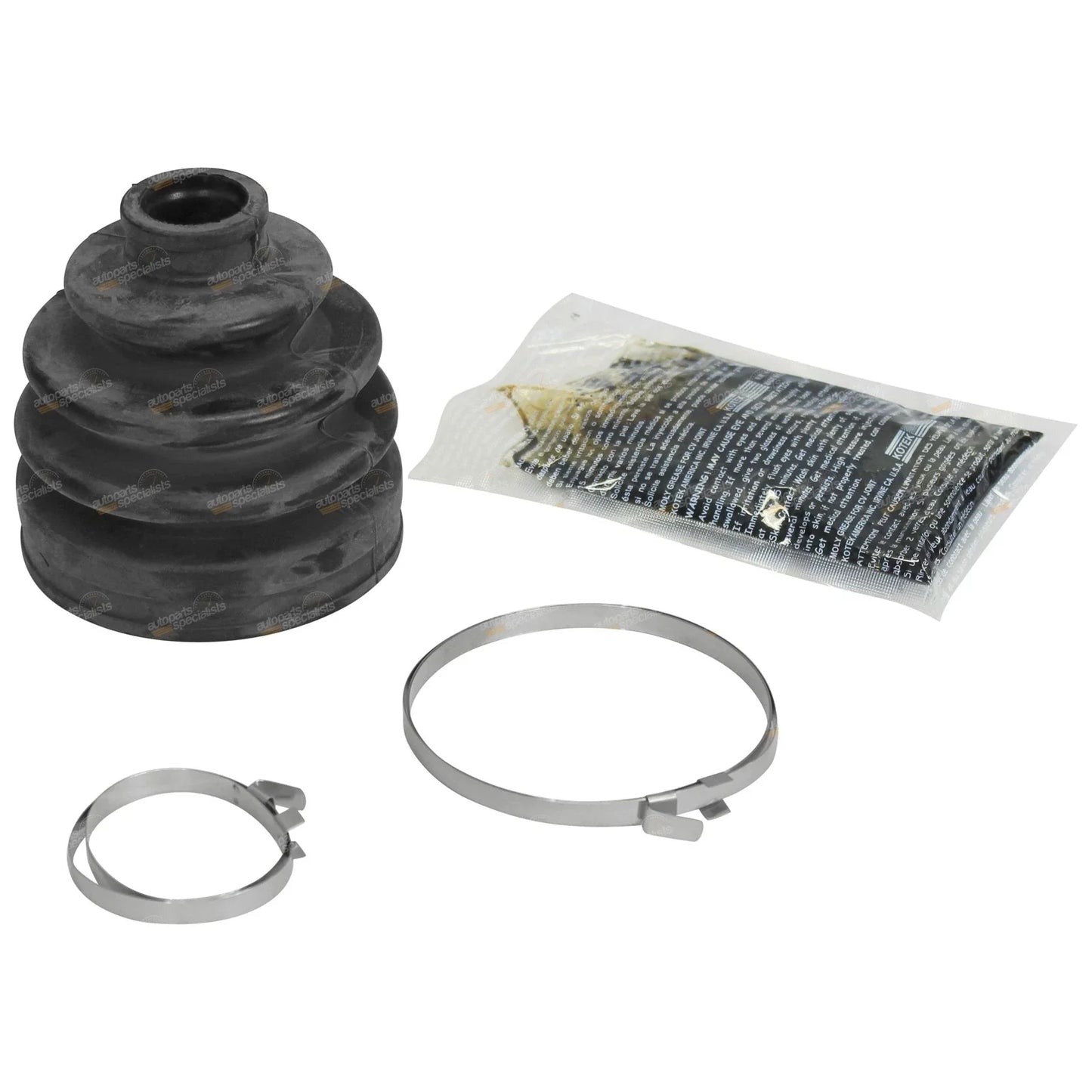 Outer CV Boot Kit for Mitsubishi Pajero NA (1983 - 1984)