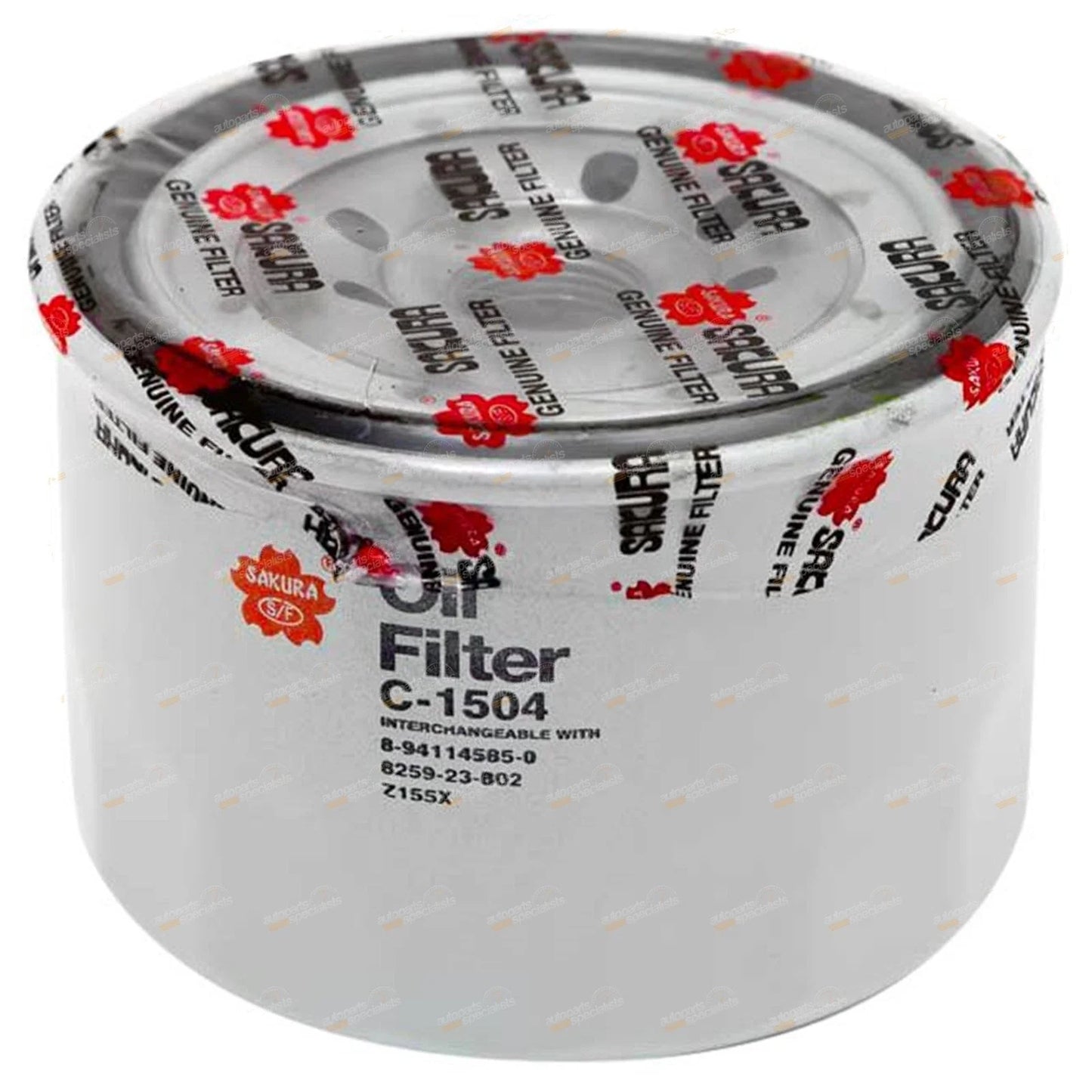 Engine Bypass Oil Filter for Ford Courier PB 2.2L 4cyl S2 (1981 - 1984)