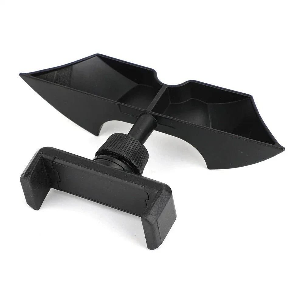 Black Phone Holder Mount for BMW MINI Cooper F54 F55 F56 F57 (2014-2023)
