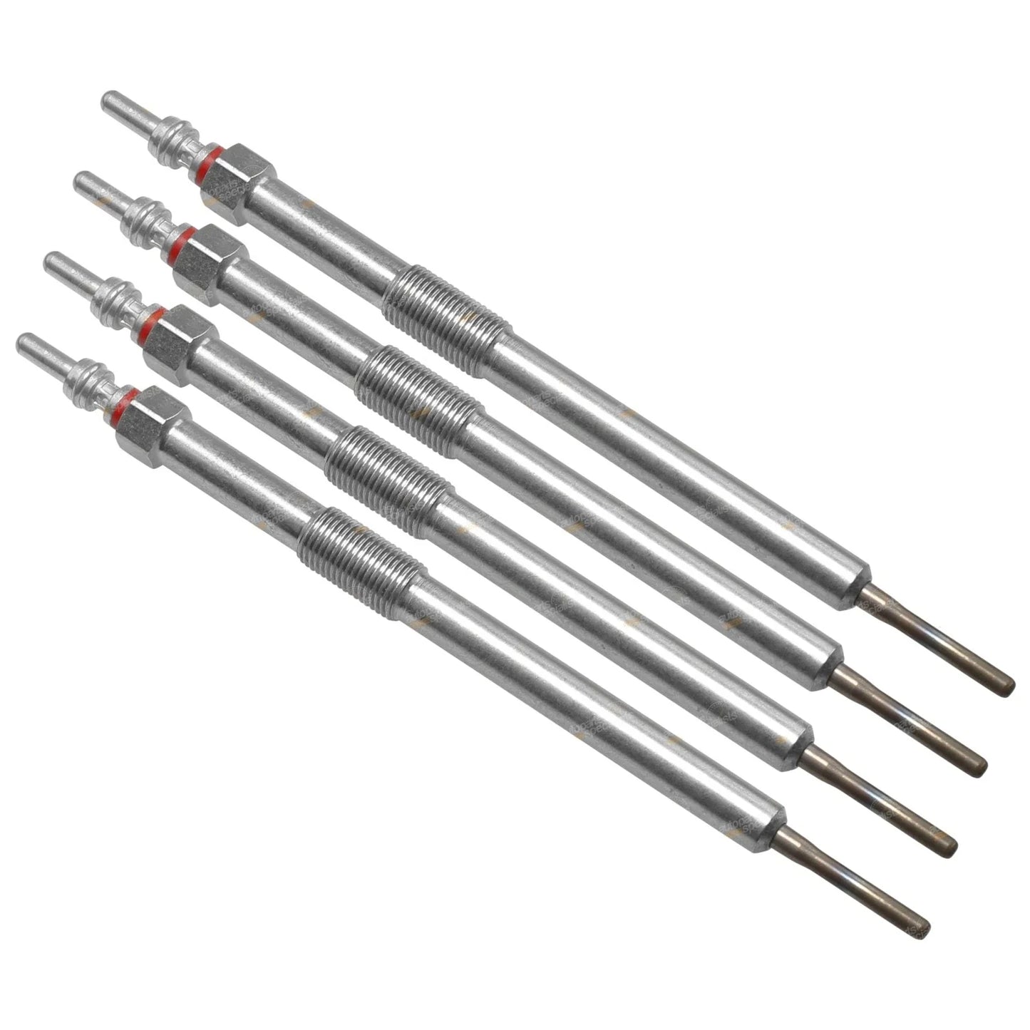 4 x Glow Plugs for Nissan Qashqai J11 1.6L R9M Diesel (2014-2019)