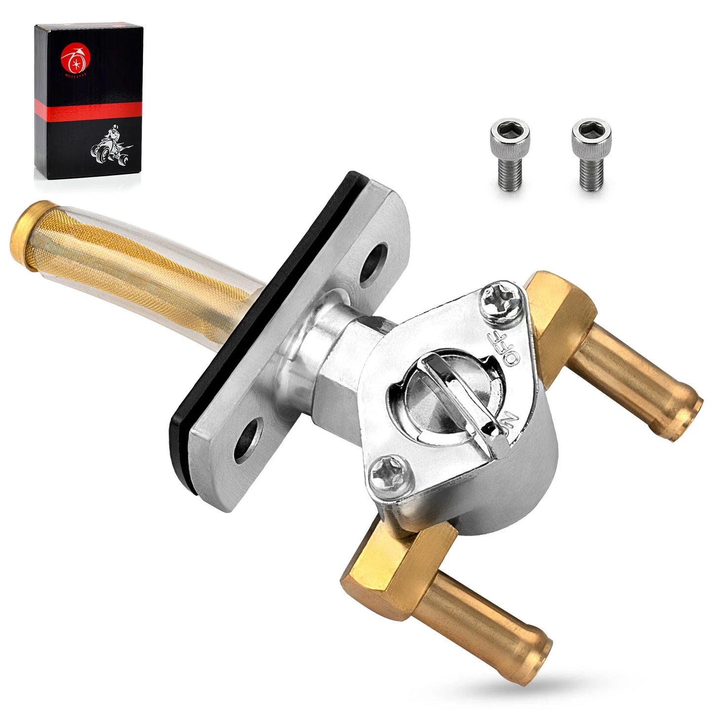 Dual Feed High Flow Fuel Valve Petcock for Yamaha Banshee (1987–2006)