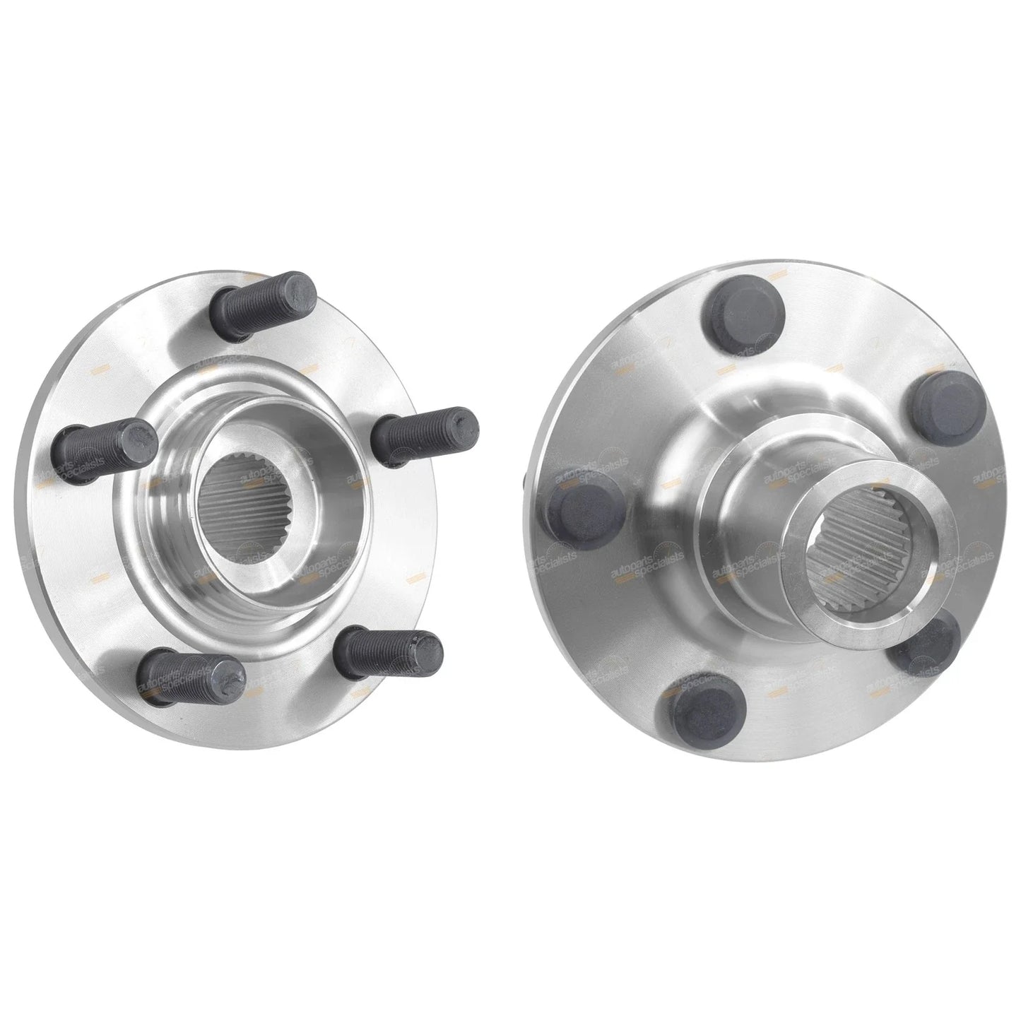 Front Bare Wheel Bearing Hubs for Subaru Liberty (1989 - 2003)