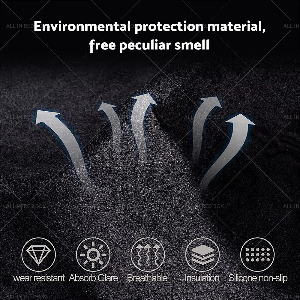 Black Dash Mat Cover for Subaru Outback 2015-2020