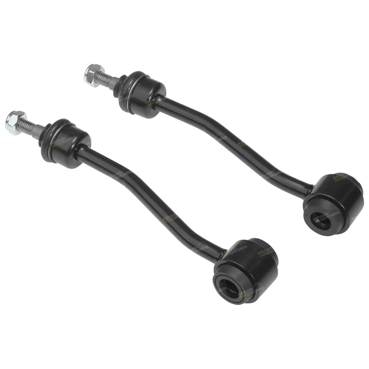 Front Sway Bar Link Pair for Jeep Wrangler TJ (1996 - 2007) 4x4 Softtop