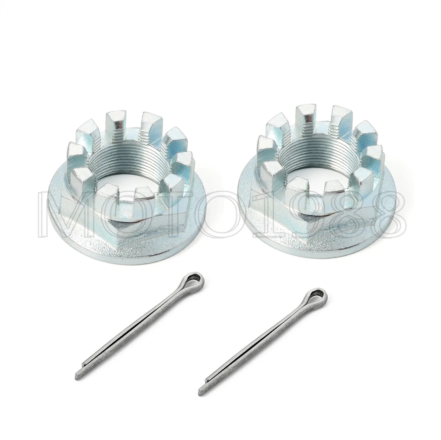 Axle Nut W/Pin for Honda Foreman 450 (1998–2004)