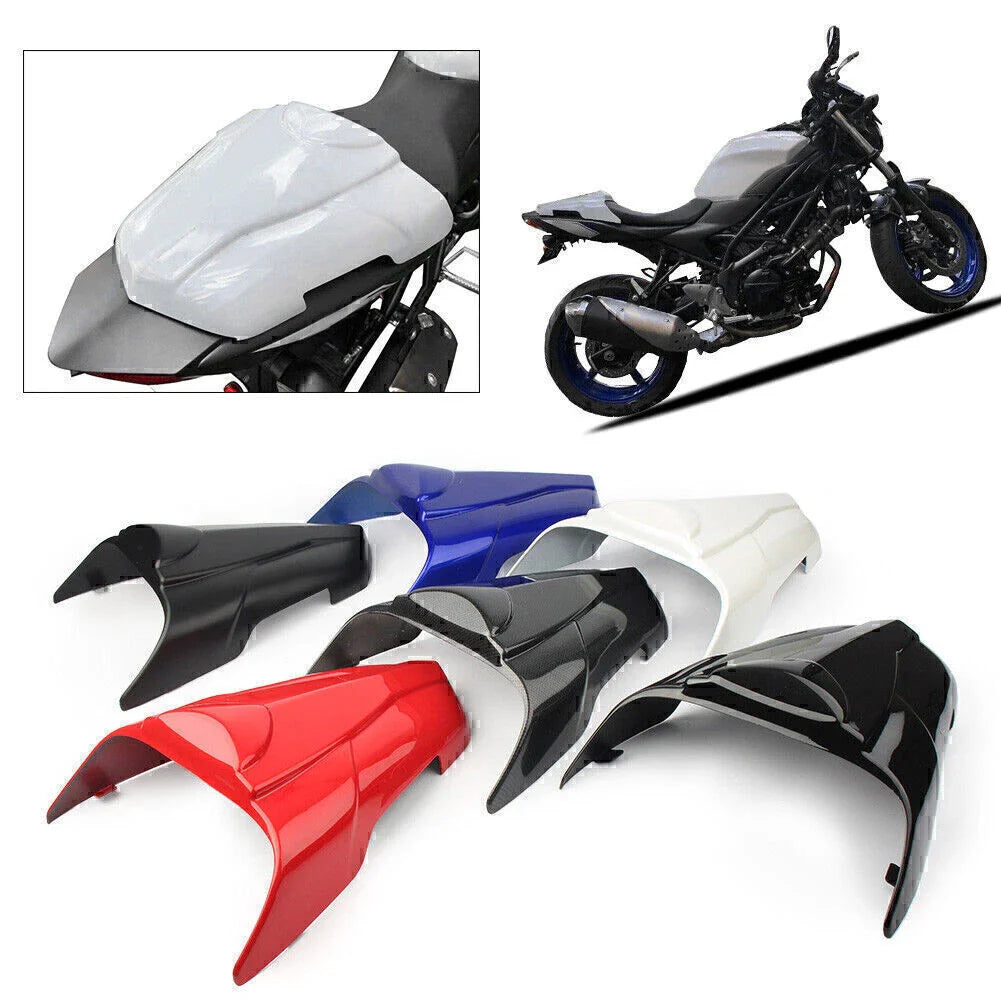 Rear Seat Cover Cowl for Suzuki SV650 (2017-2022) Carbon Fiber