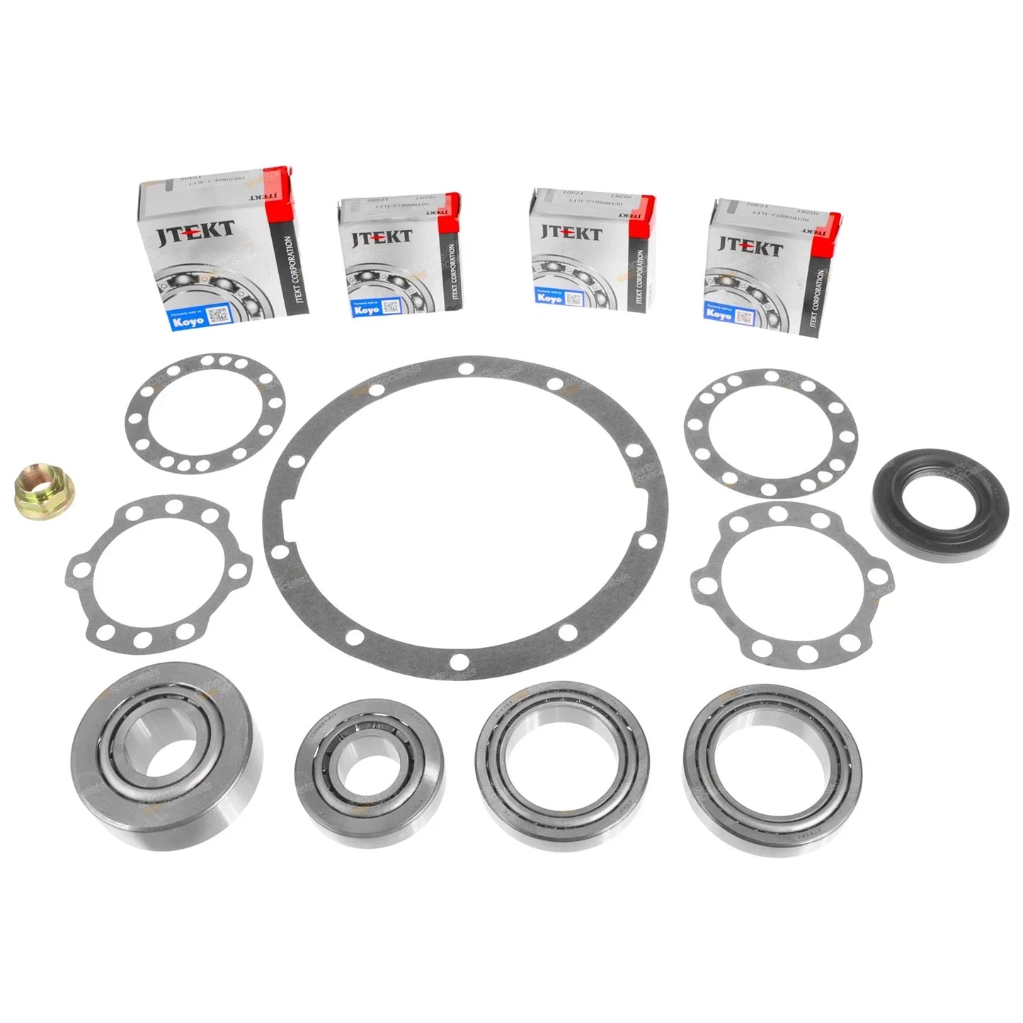 Rear Diff Bearing & Seal Repair for Toyota Hilux (2005–2015)