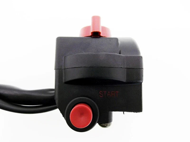 Throttle Start Kill Handlebar Switch Block Assembly for Honda CB650SC (1982)