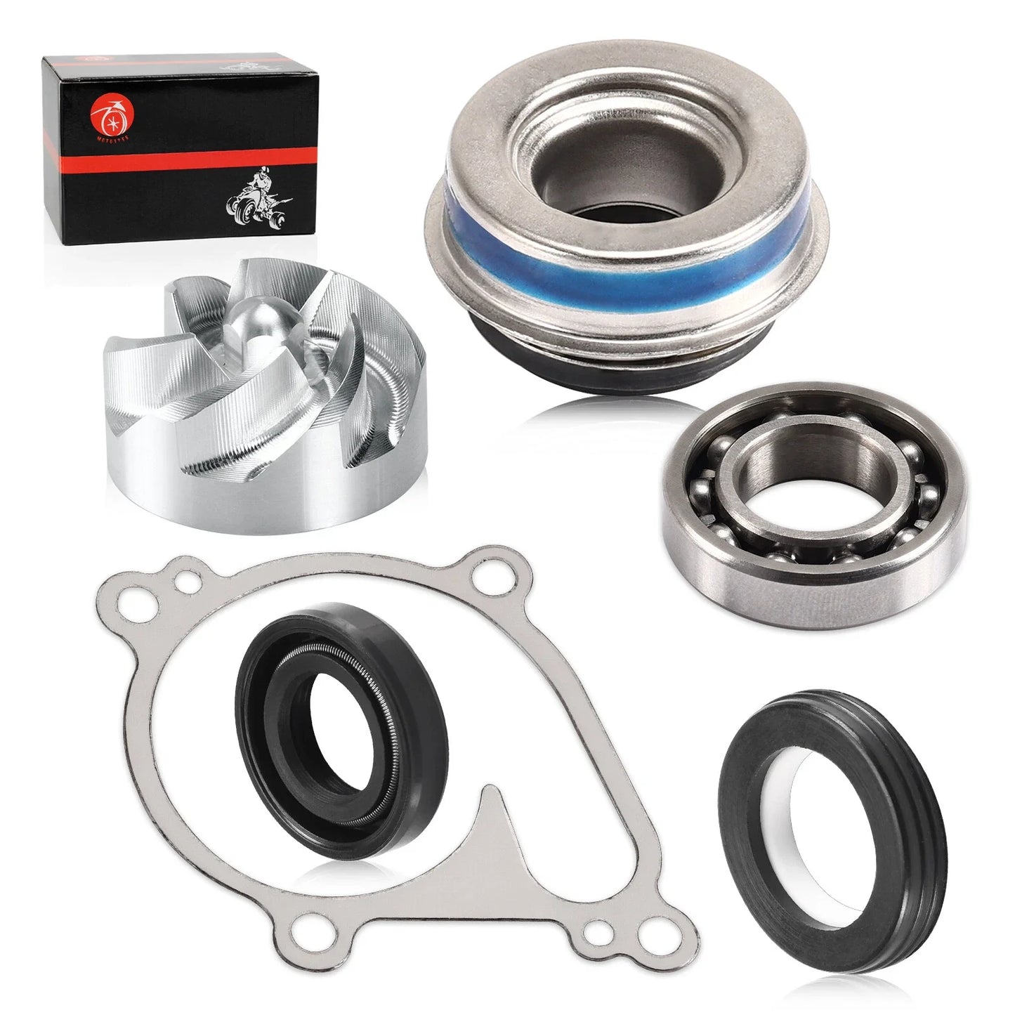 Water Pump Impeller Seal Gasket for Kawasaki KVF650 Prairie 4x4 (2002–2003)