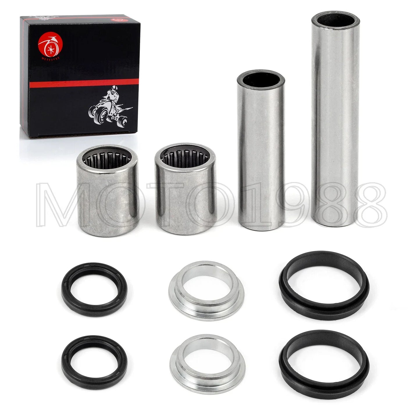 Swingarm Bearing Seal Rebuild Kit for Honda TRX400EX TRX400X (1999-2014)