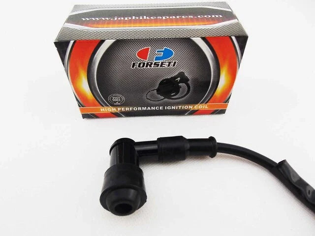 ForSETI Ignition Coil Spark Plug Cap Assembly for Suzuki RM80 (1986-2001)