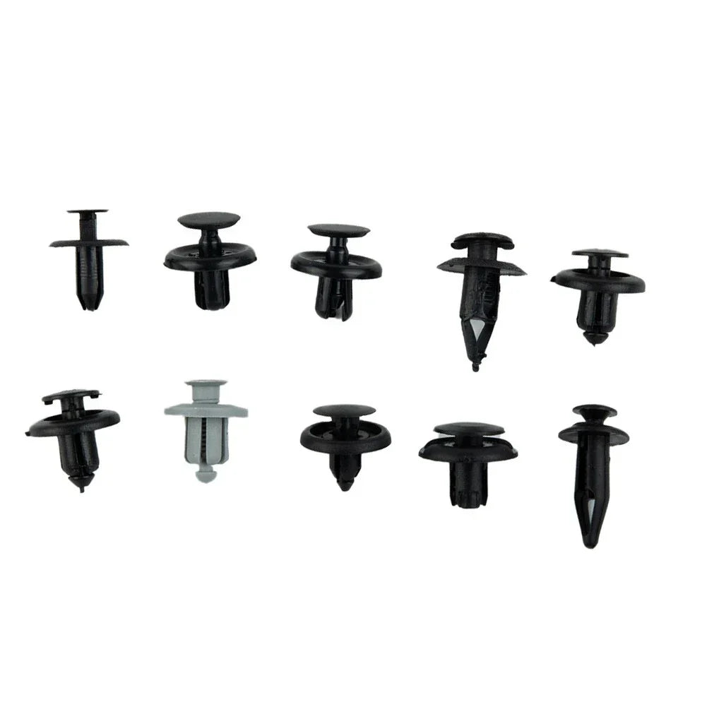 Trunk Screw Rivets Set for Car Bumper Fender Plastic Fasteners Clip