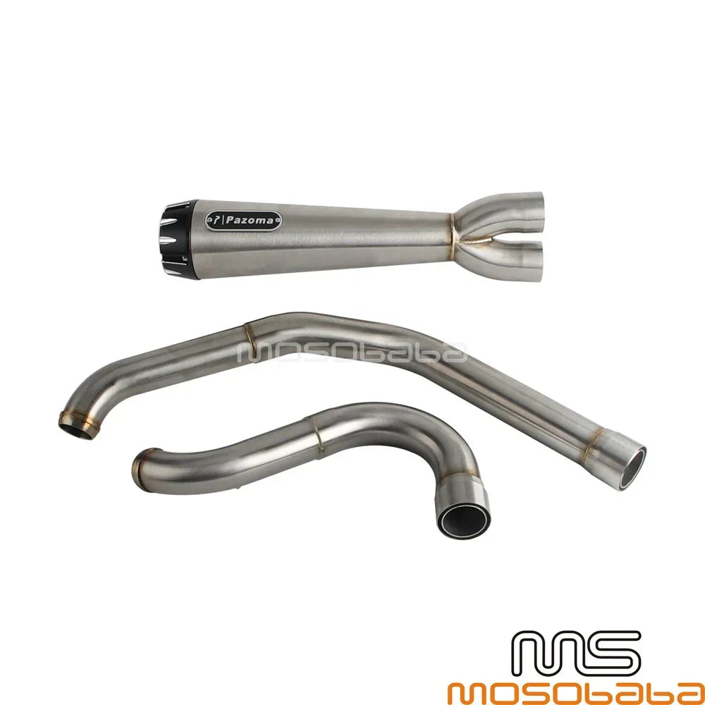Exhaust System Into 1 for Harley CVO Street Glide FLHXSE, Road Glide ST (2022-2023)